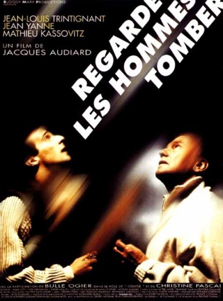Mathieu Kassovitz dans Regarde les hommes tomber