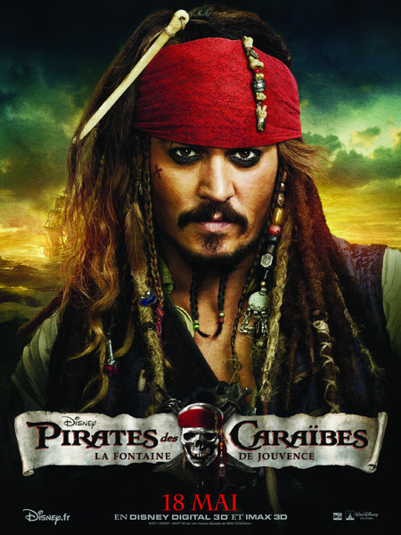 Pirates des Caraïbes - La fontaine de Jouvence