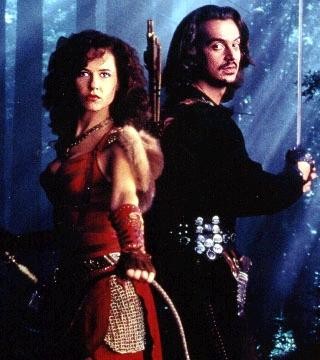 Christopher Lee dans Les nouvelles aventures de Robin des Bois - Saison 1