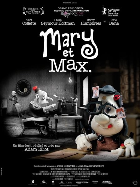 Eric Bana dans Mary et Max.