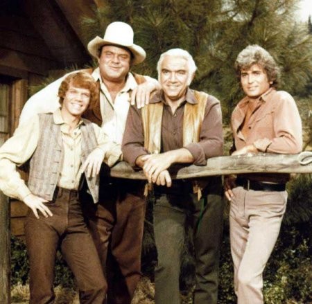 Rance Howard dans Bonanza - Saison 12