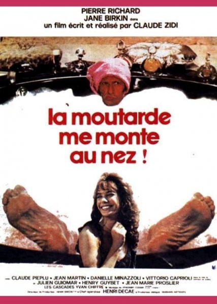 La moutarde me monte au nez !