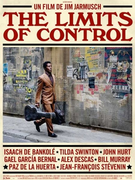 Gael García Bernal dans The Limits of Control