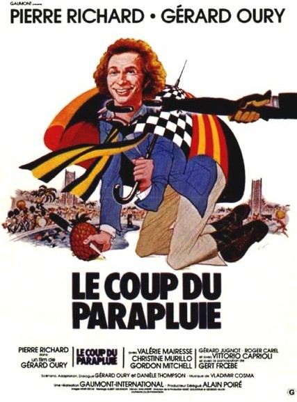 Danièle Thompson dans Le coup du parapluie