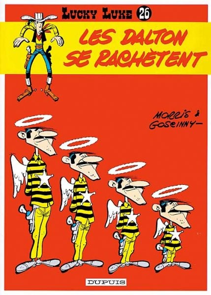  Morris dans Lucky Luke - Tome 26 - Les Dalton se rachètent