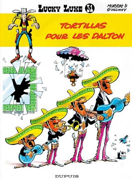  Morris dans Lucky Luke - Tome 31 - Tortillas pour les Dalton