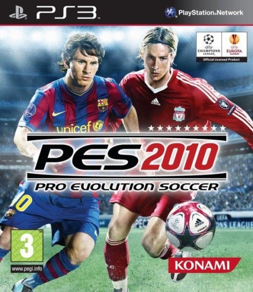  Konami dans PES 2010