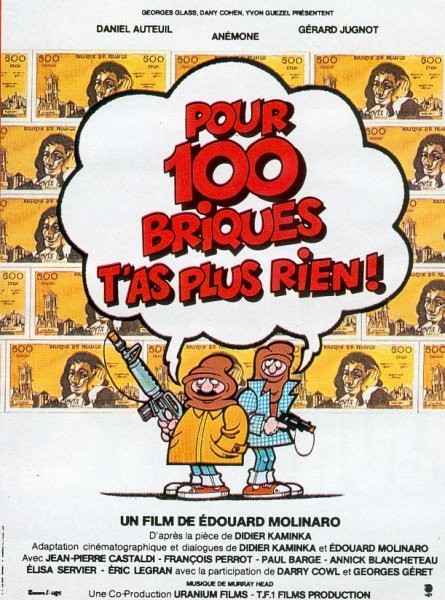 Pour 100 briques, t'as plus rien