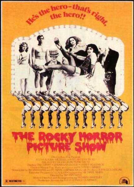Richard O'Brien dans Rocky Horror Picture Show - Paris