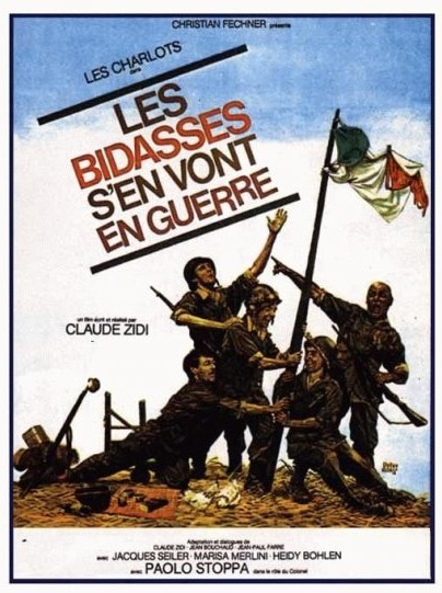 Les Bidasses s'en vont en guerre