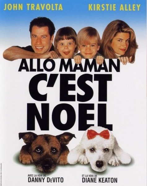 John Travolta dans Allô Maman, c'est Noël