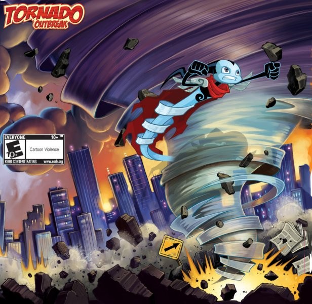  Konami dans Tornado Outbreak