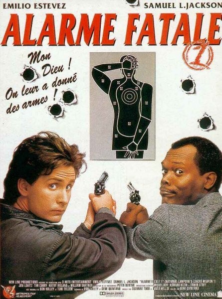 Christophe Lambert dans Alarme fatale 1