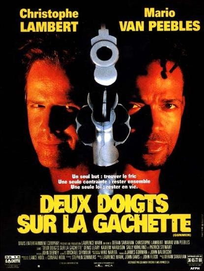 Christophe Lambert dans Deux doigts sur la gâchette