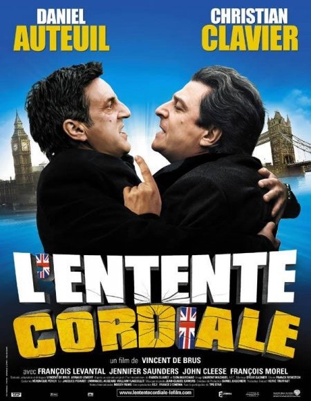 Christian Clavier dans L'entente cordiale