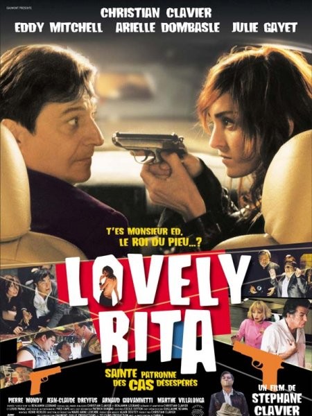 Christian Clavier dans Lovely Rita, sainte patronne des cas désespérés