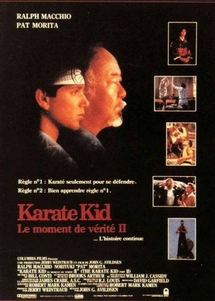 Karaté Kid II - Le moment de vérité