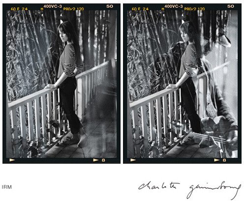 Charlotte Gainsbourg dans Gainsbourg (Charlotte) - IRM