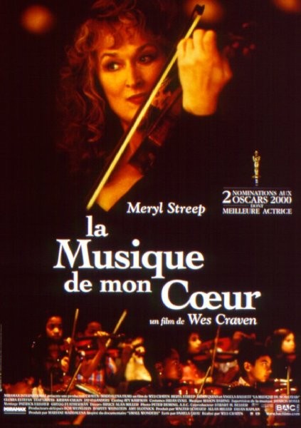 Meryl Streep dans La musique de mon coeur