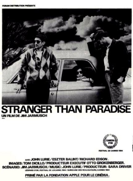 Stranger than Paradise