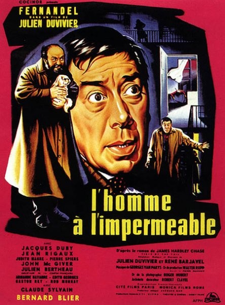 René Barjavel dans L'homme à l'imperméable