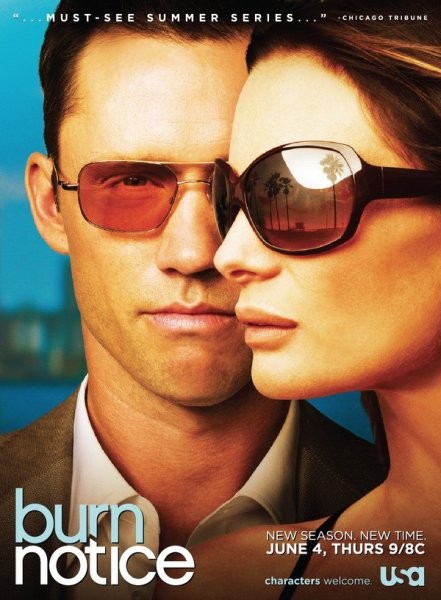Danny Trejo dans Burn Notice - Saison 3