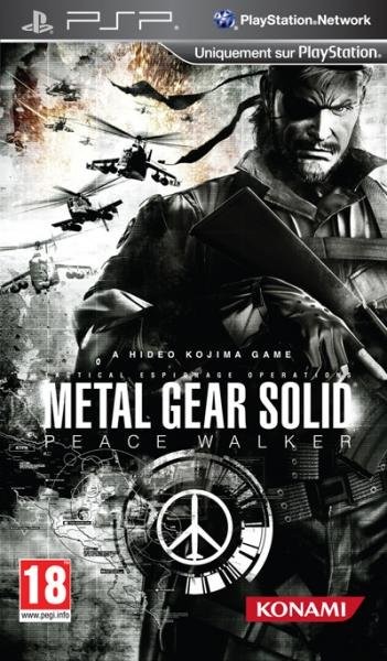  Konami dans Metal Gear Solid - Peace Walker