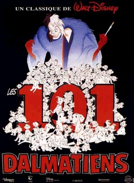 Les 101 dalmatiens - 1961