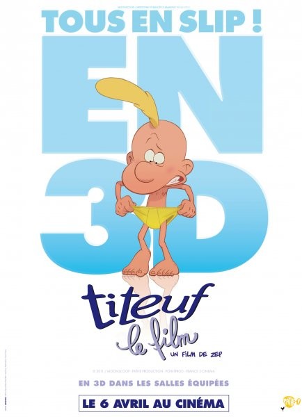 Jean Rochefort dans Titeuf, le film
