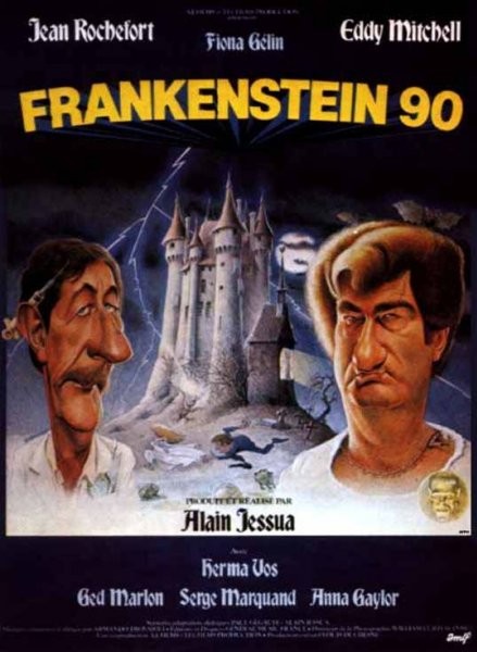Jean Rochefort dans Frankenstein 90