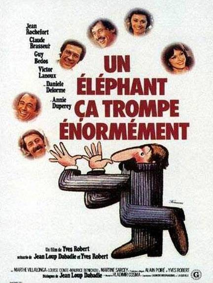 Jean Rochefort dans Un éléphant ça trompe énormément