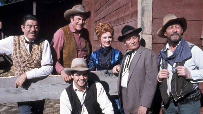 Jodie Foster dans Gunsmoke - Saison 17
