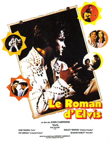 John Carpenter dans Le Roman d'Elvis