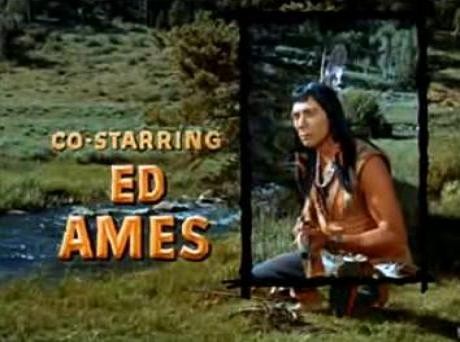 John Carradine dans Daniel Boone - Saison 4
