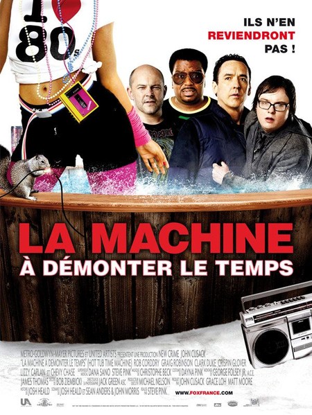 Twentieth Century Fox France dans La Machine à démonter le temps