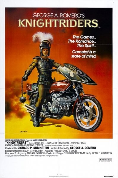 George A. Romero dans Knightriders