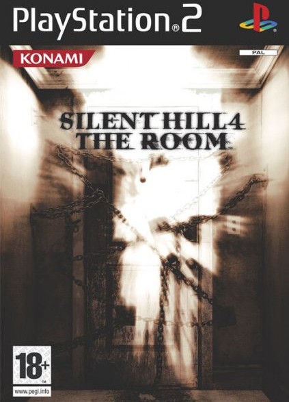  Konami dans Silent Hill 4 : The Room