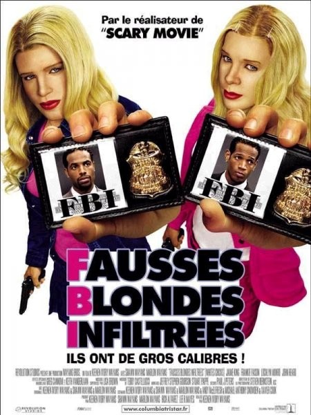 Terry Crews dans F.B.I., Fausses Blondes Infiltrées