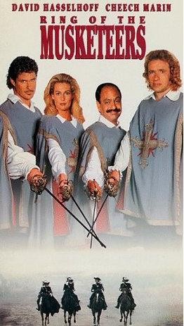 John Rhys-Davies dans Les Nouveaux mousquetaires