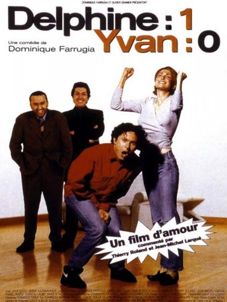 Delphine : 1 - Yvan : 0