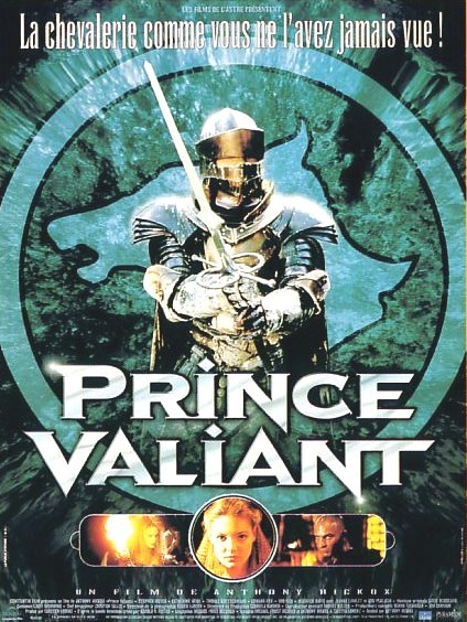 Udo Kier dans Prince Vaillant - 1997