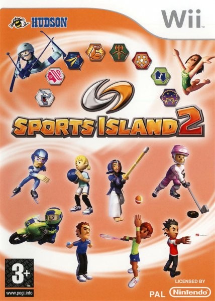  Konami dans Sports Island 2