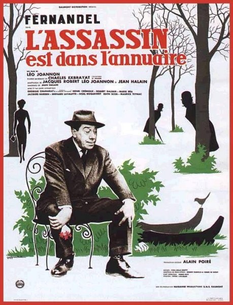 L'assassin est dans l'annuaire