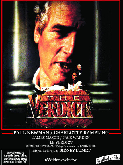 Twentieth Century Fox France dans The Verdict