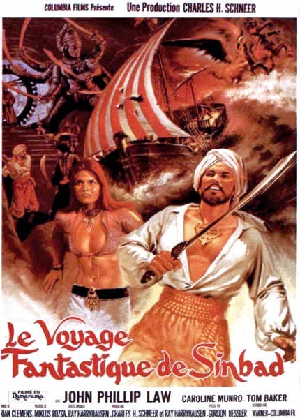 Le voyage fantastique de Sinbad
