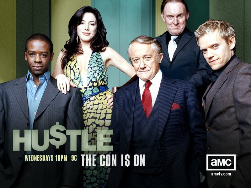 Robert Vaughn dans Les Arnaqueurs VIP - Saison 3