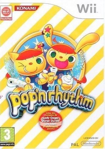  Konami dans Pop'n Rhythm