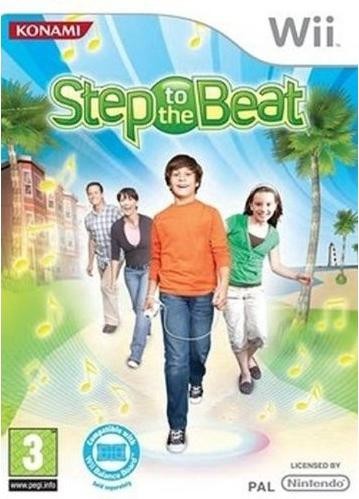  Konami dans Step to the Beat