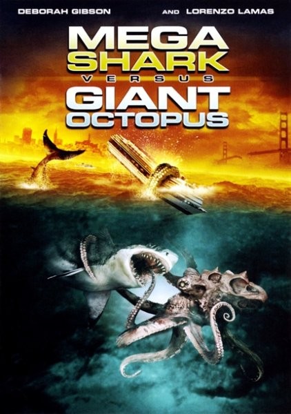 Mega Shark vs. Giant Octopus
