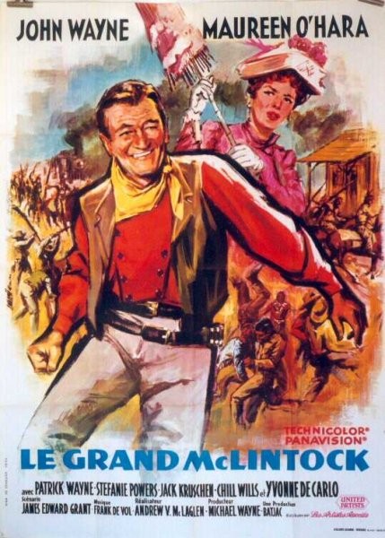 John Wayne dans Le grand McLintock